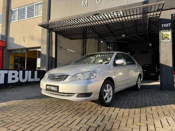TOYOTA COROLLA 1.8 XEI 16V FLEX 4P MANUAL